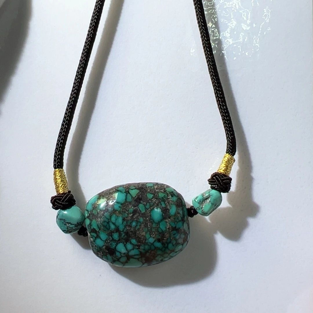 绿松石未镶嵌配饰