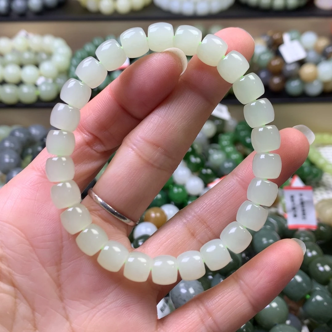 和田玉手链未镶嵌