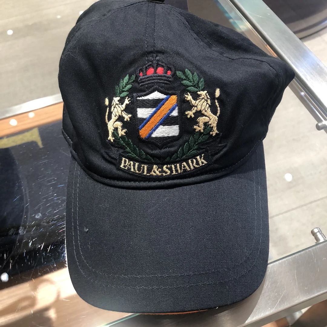 意鲨 不可退换 藏青色男士棒球帽