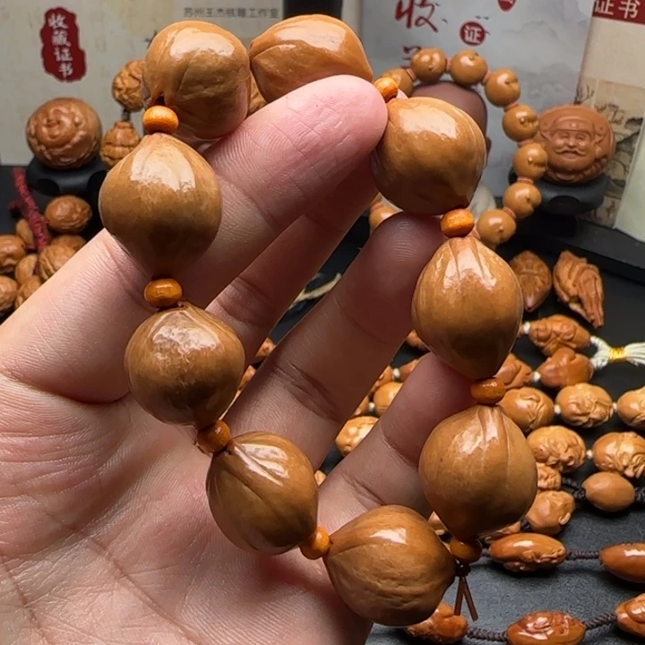 橄榄核手串/手链福利