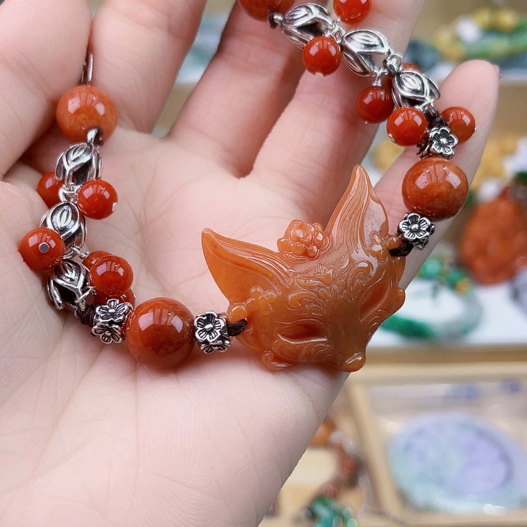 翡翠未镶嵌手链手链