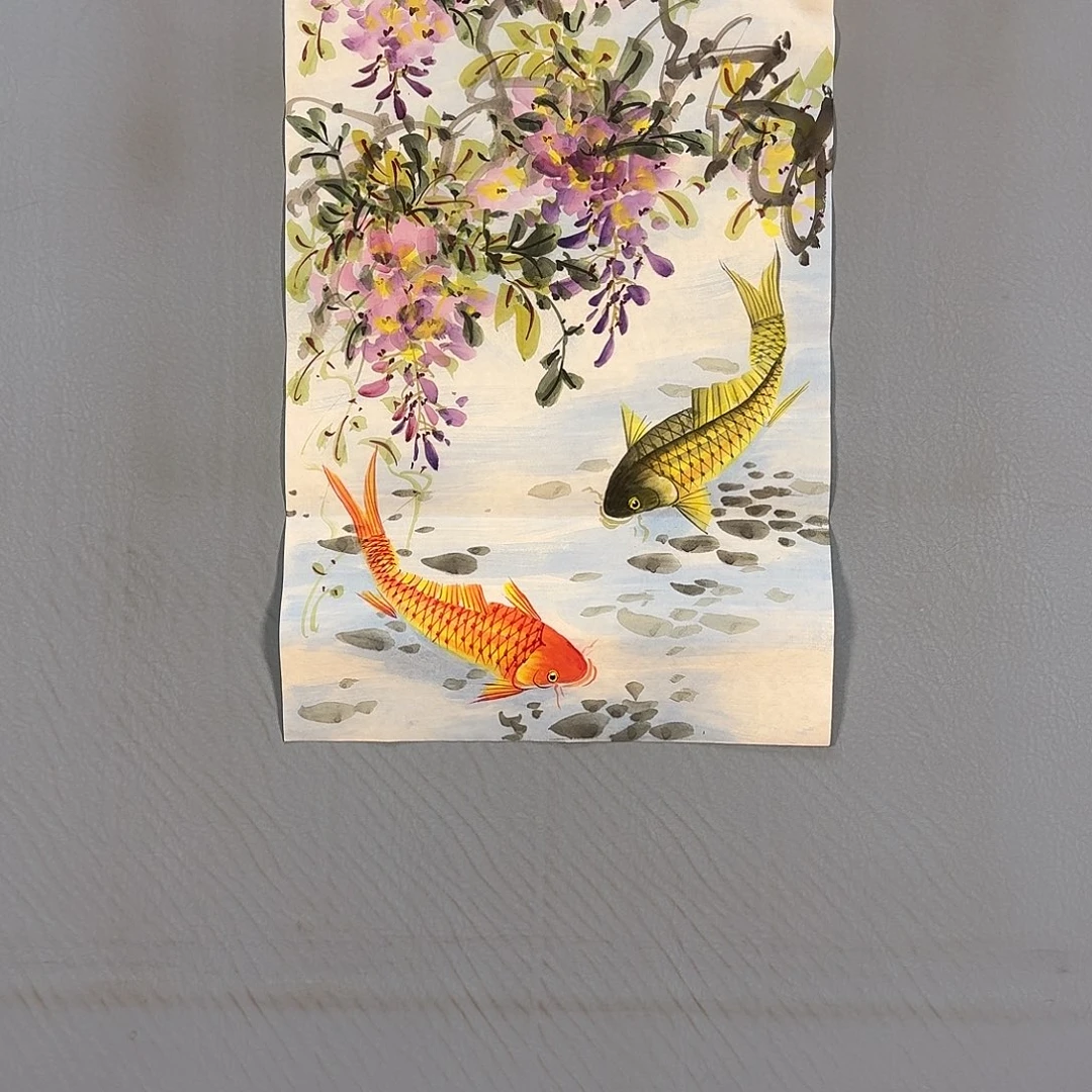 国画113 牡丹仙子和她一起玩