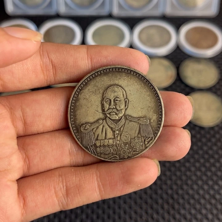 金属大头龙洋船洋工艺品