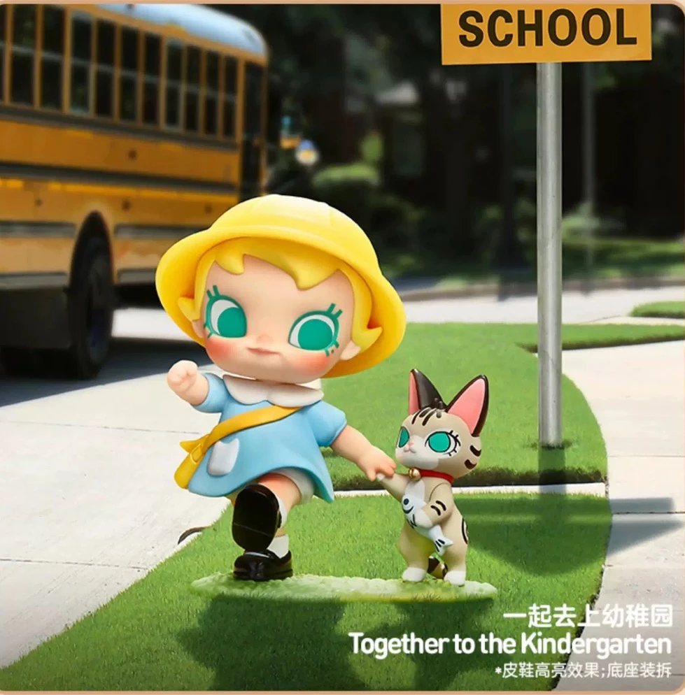 【芋头来拆盒】踩后二  泡泡Baby Molly喵趣横生系列手办盲盒