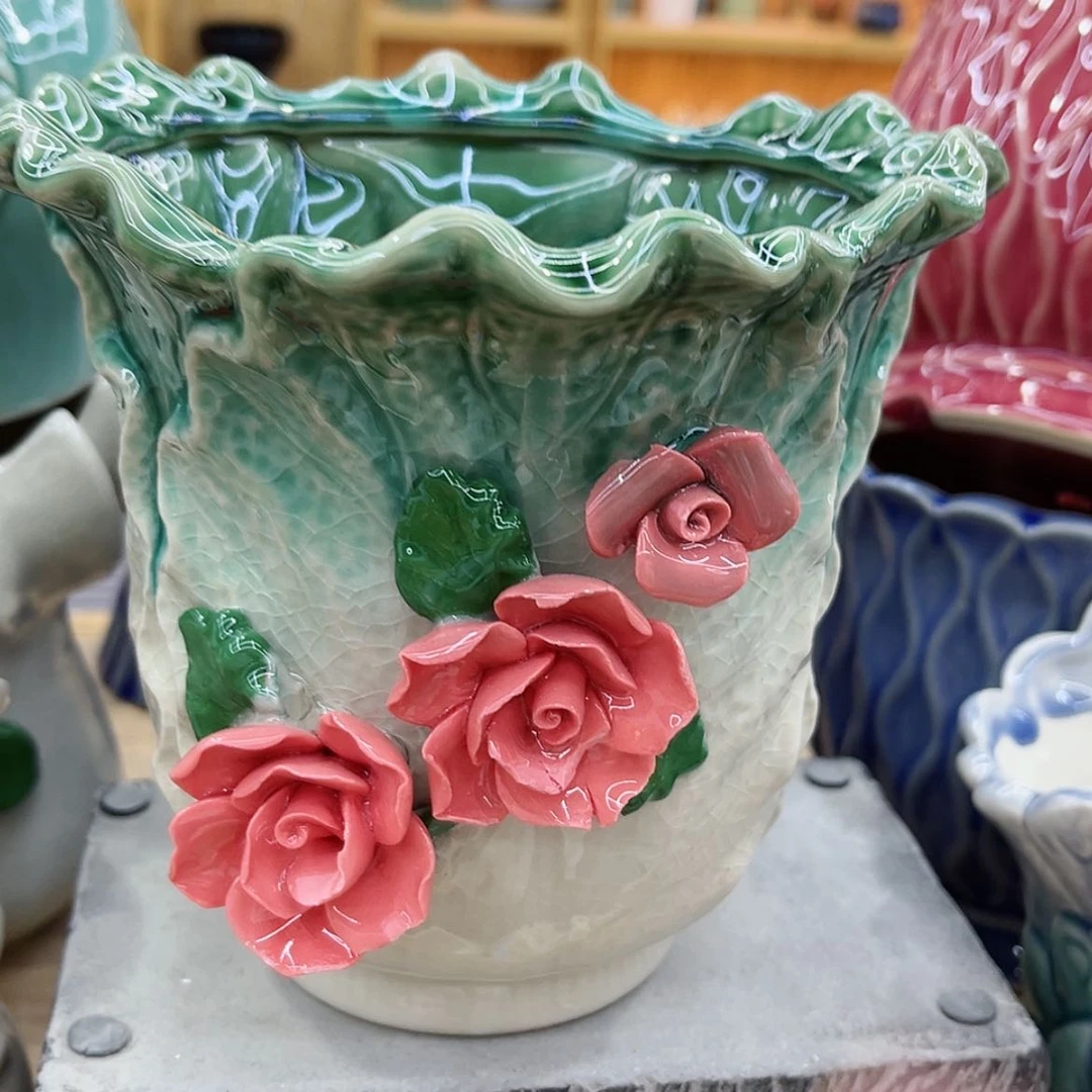 【闪购商品】陶瓷花盆