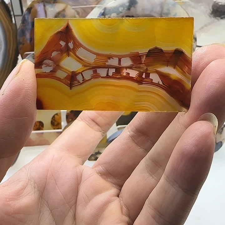 未镶嵌颈饰玛瑙/玉髓