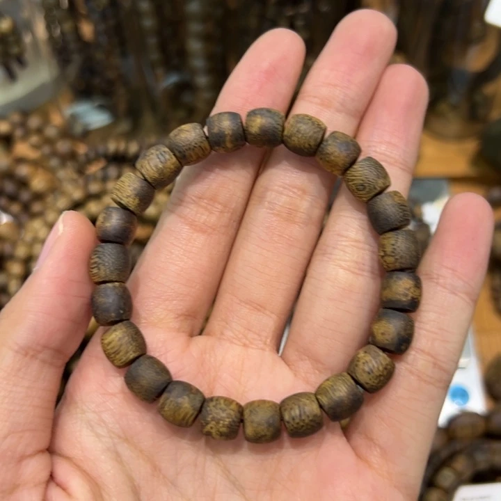 沉香沉香碎屑0.8鼓珠