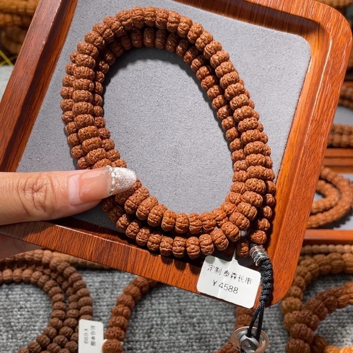 手串金刚菩提孤**雄泰森三初一定制长串