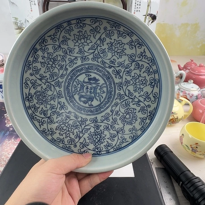 摆件景德镇陶瓷老厂瓷35