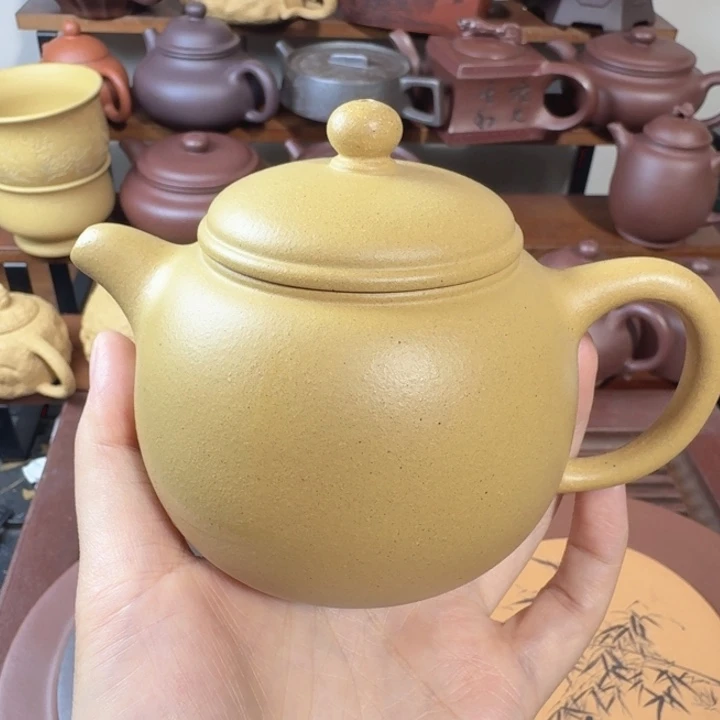 原矿黄金段泥刨樽260cc