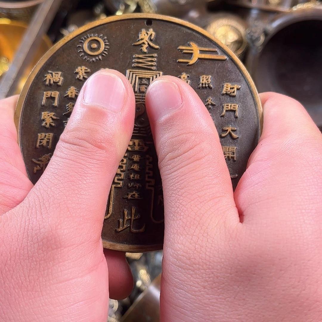 铜器摆件家居摆件