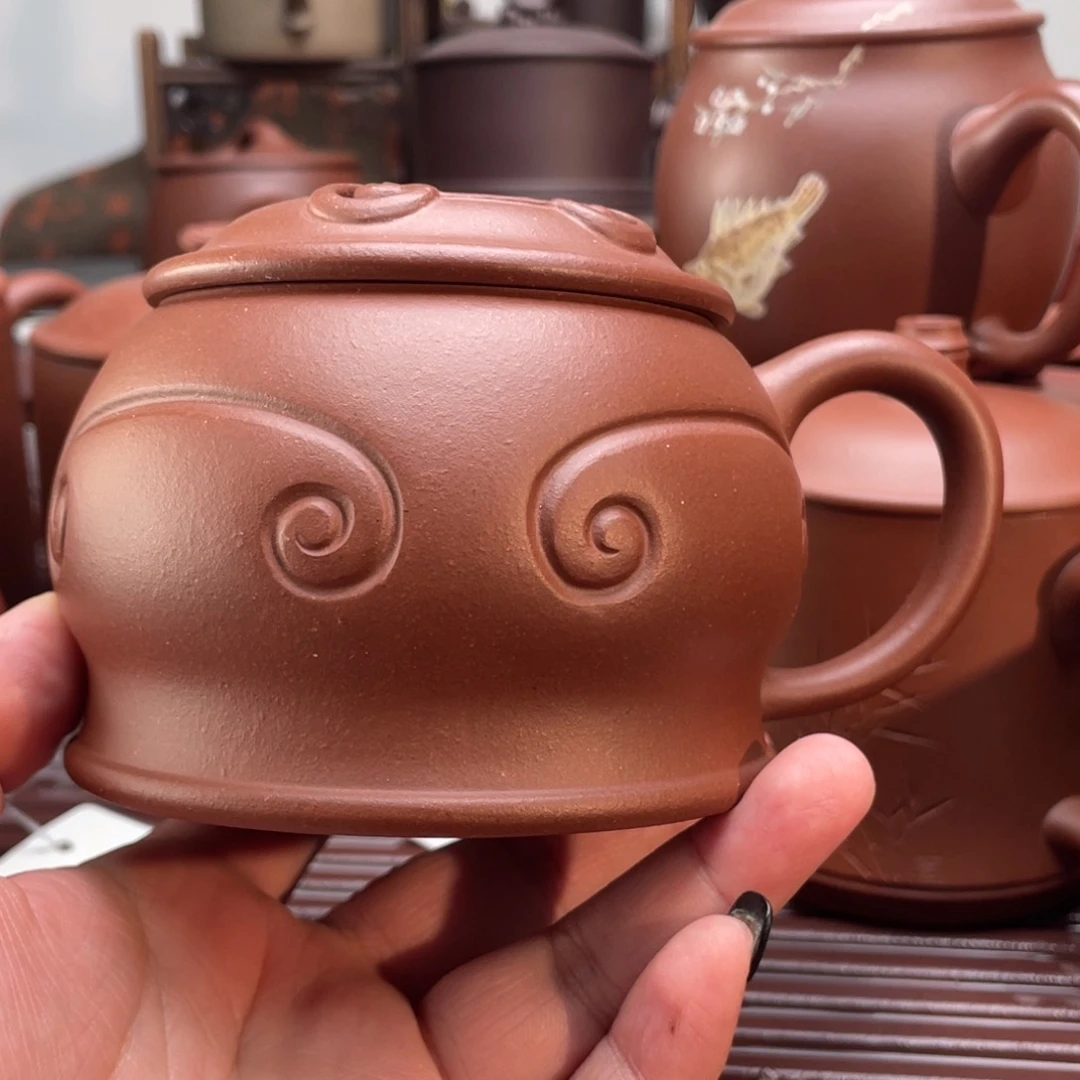 紫砂茶杯宜兴紫砂杯