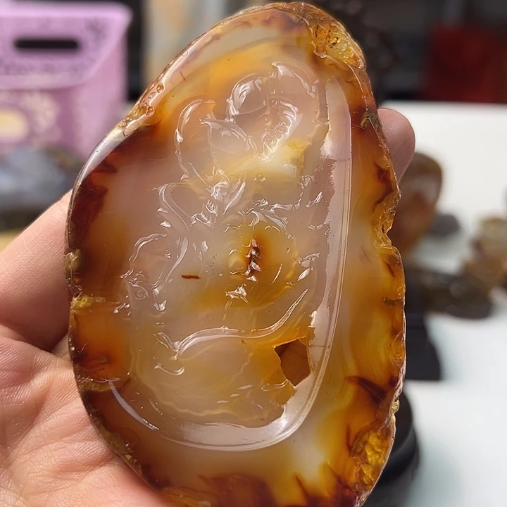 玛瑙/玉髓颈饰未镶嵌