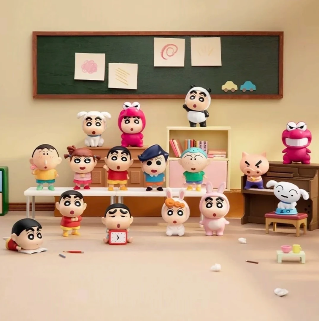 【蜡笔小新】时间胶囊小狗头萌粒盲盒