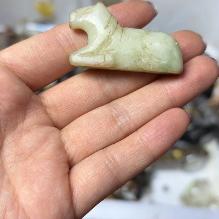 问***蝶民俗物件手串配饰