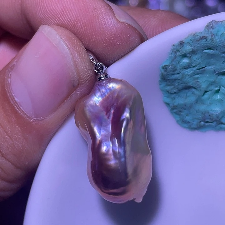 淡水珍珠未镶嵌颈饰111