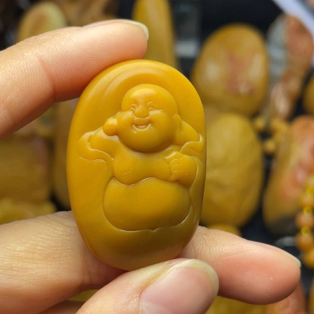 未镶嵌挂件石英质玉