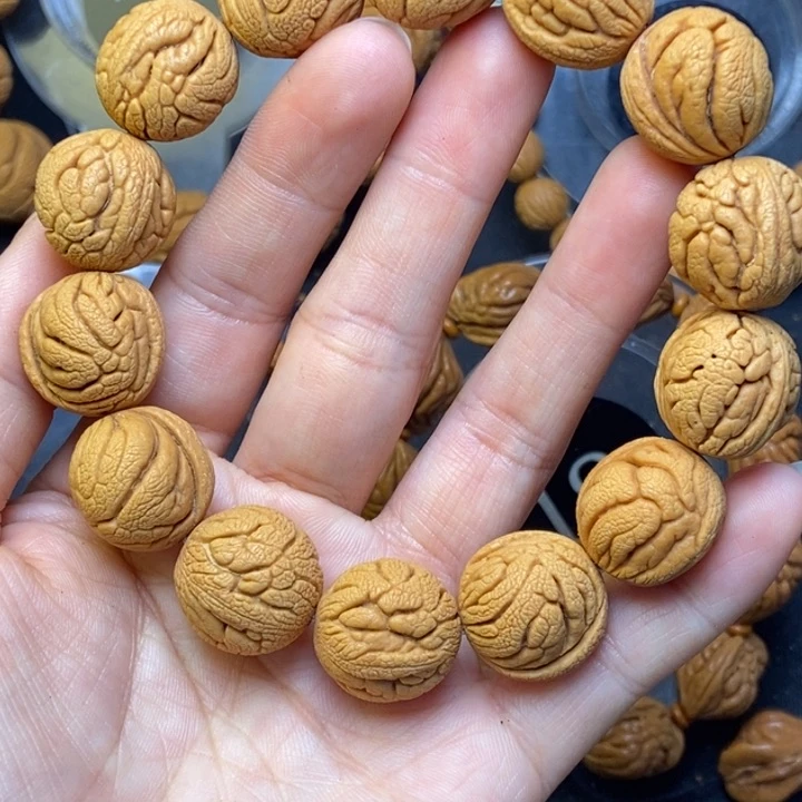 吊坠桃核秦岭龙纹桃核18