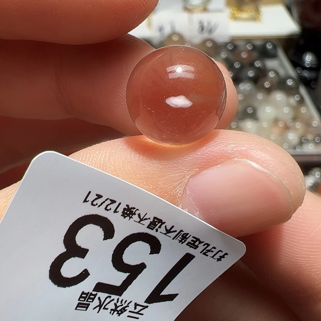 未镶嵌水晶珠宝半成品