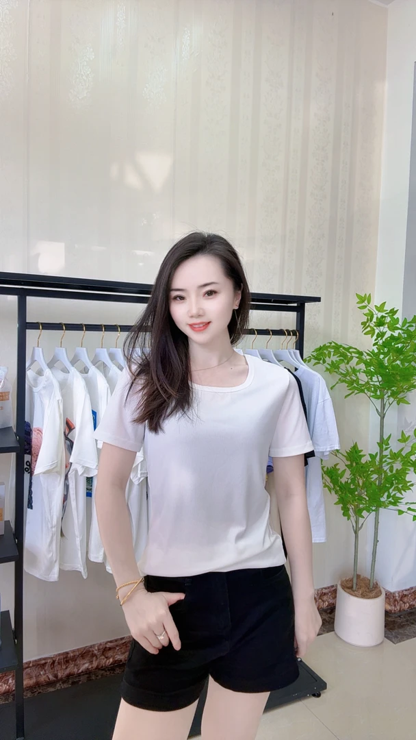 二姐精品女装高弹短袖
