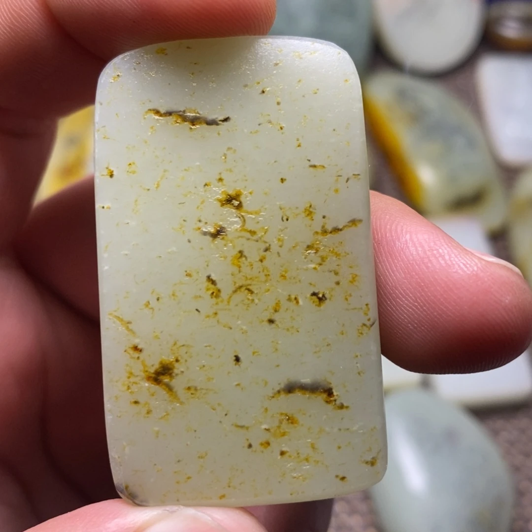 定制和田玉1未镶嵌晴*了