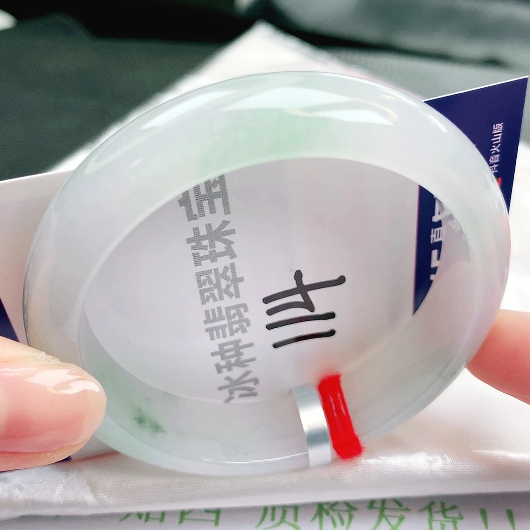 翡翠未镶嵌手镯缅甸天然a货翡翠