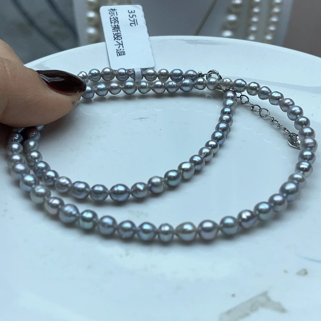颈饰未镶嵌淡水珍珠57号