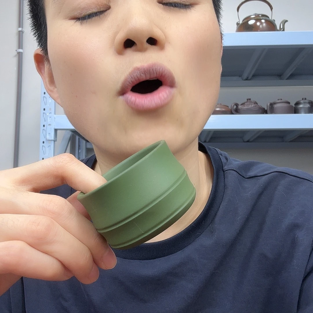 紫砂茶壶民间手艺人全手工制作