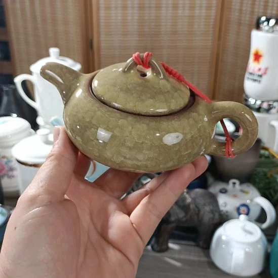 陶瓷盖碗茶杯茶叶罐主人杯