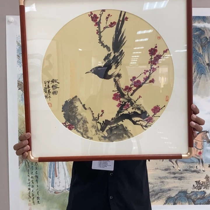 国画亲笔手绘原创