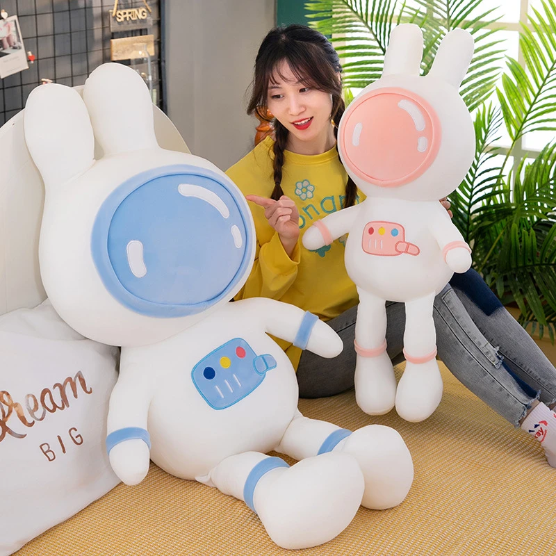 创意新款太空兔毛绒玩具萌宠可爱宇航员兔公仔超大号娃娃玩偶卡通