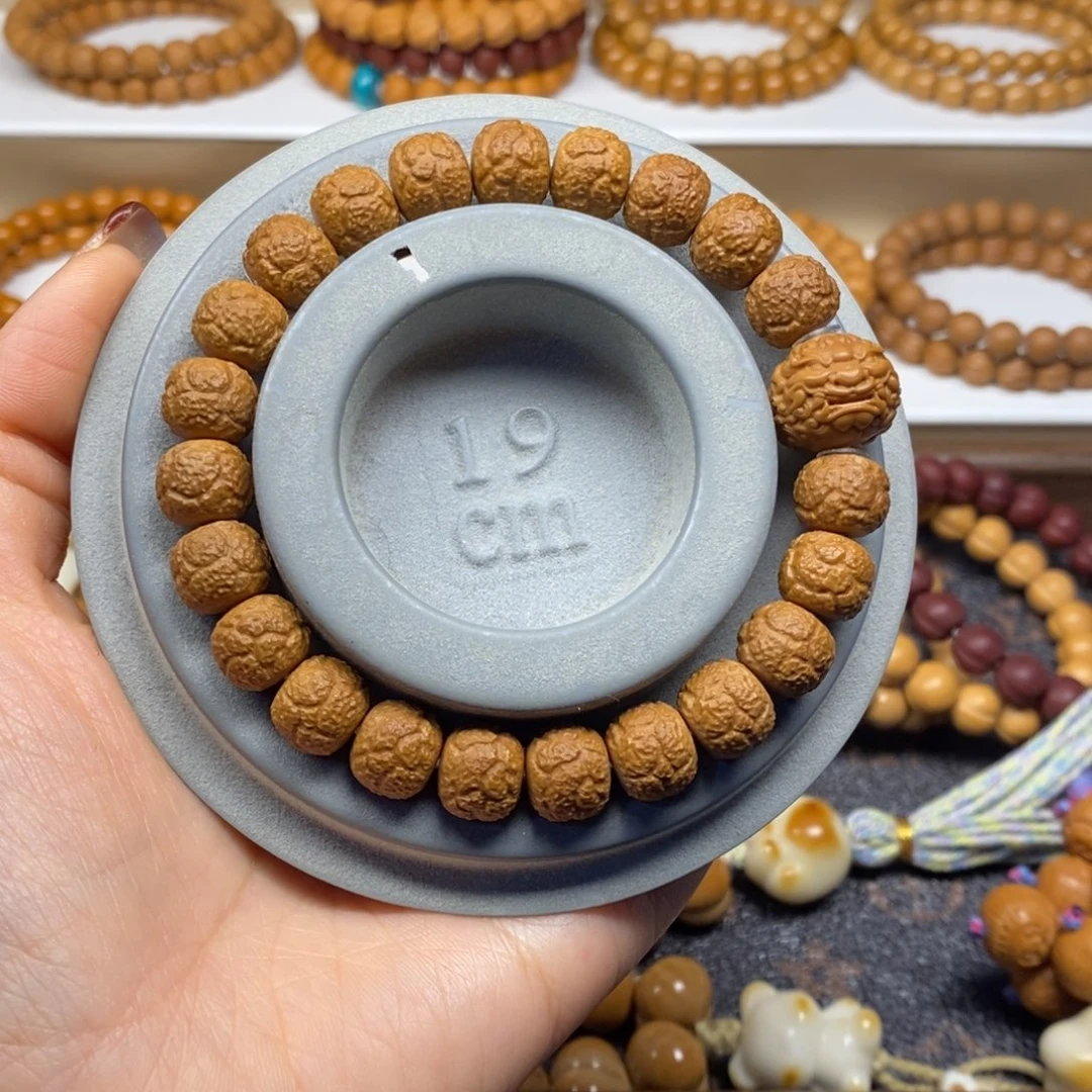 【闪购商品】手串猴头核桃饕餮11mm左右