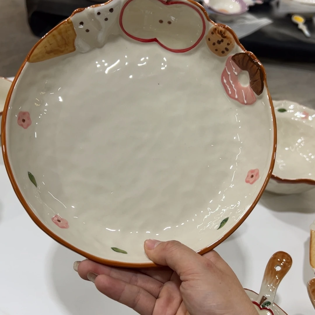 摆件高温陶瓷釉下彩正品！