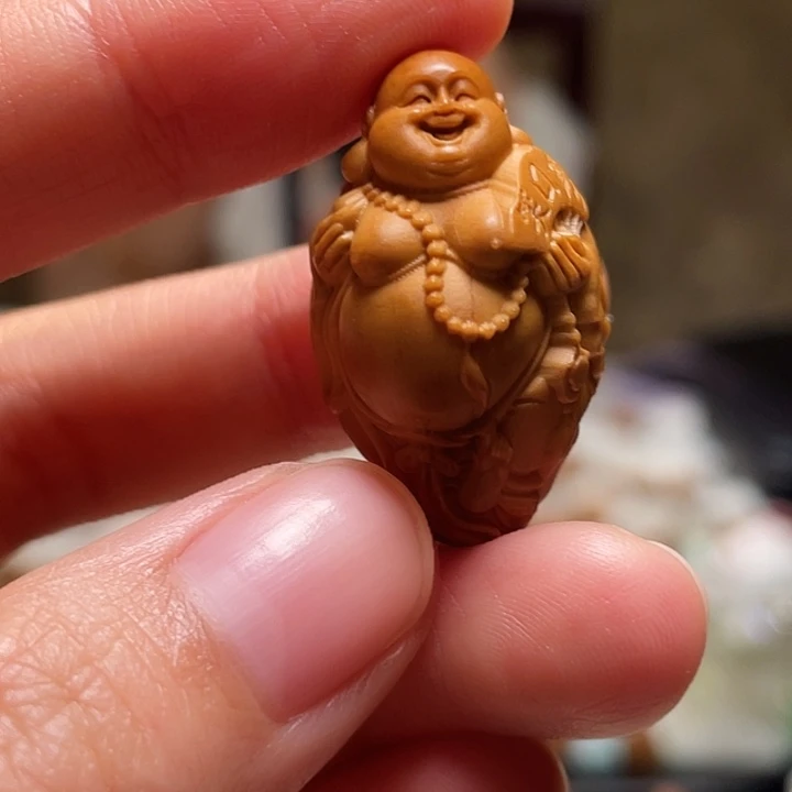 橄榄核吊坠橄榄核