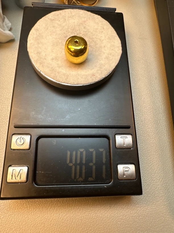 小于来了足金配饰