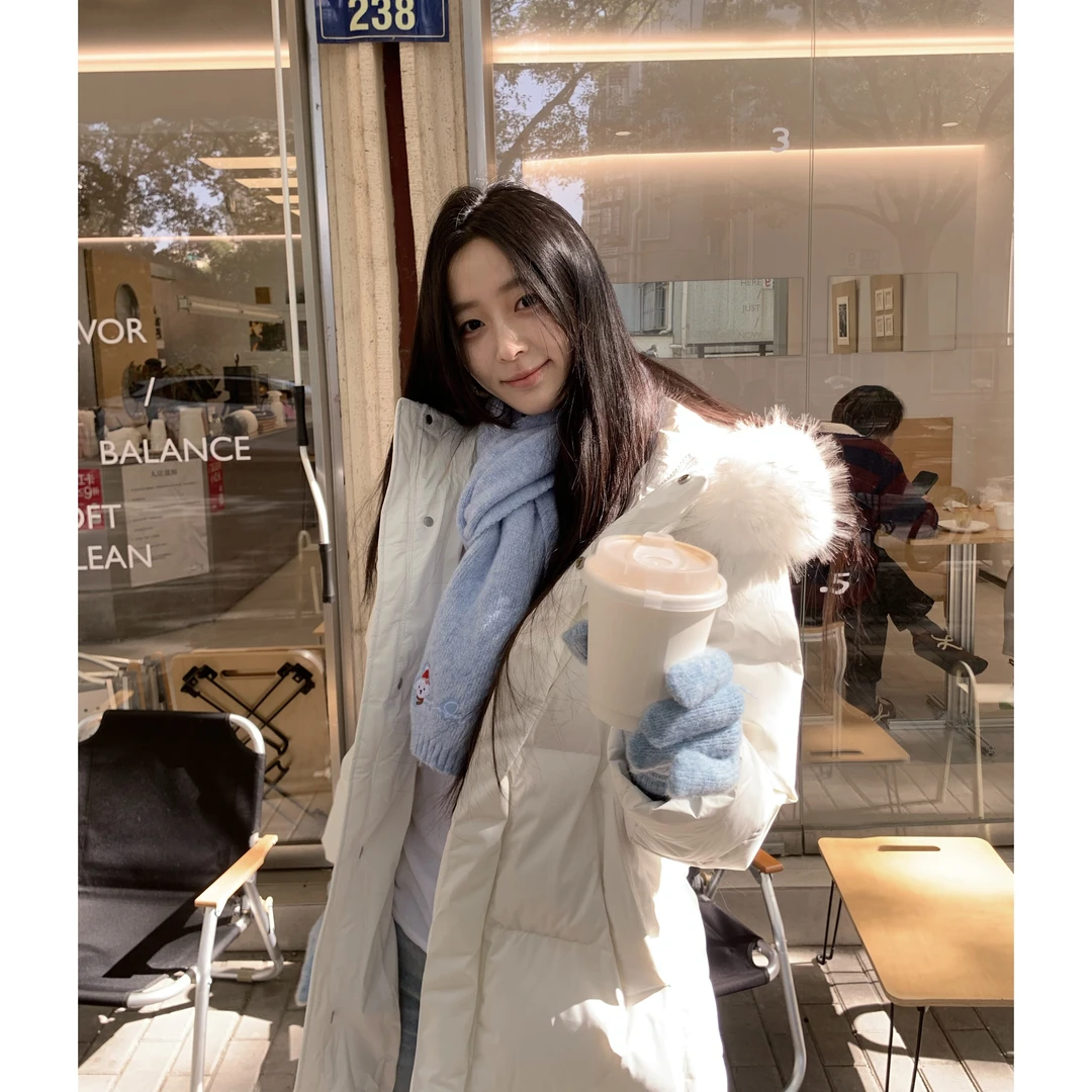 孙恩盛【人手一条】原创“嘉年华”圣诞羊毛混纺多色情侣冬围巾围脖