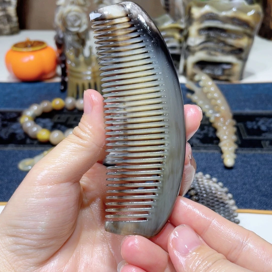 折后价 黑金刚月梳