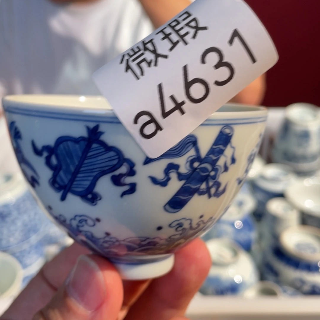 瓷片西瓜哥的浮力杯