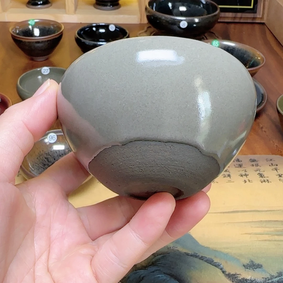 茶盏81 龙窑柴烧窑柴烧