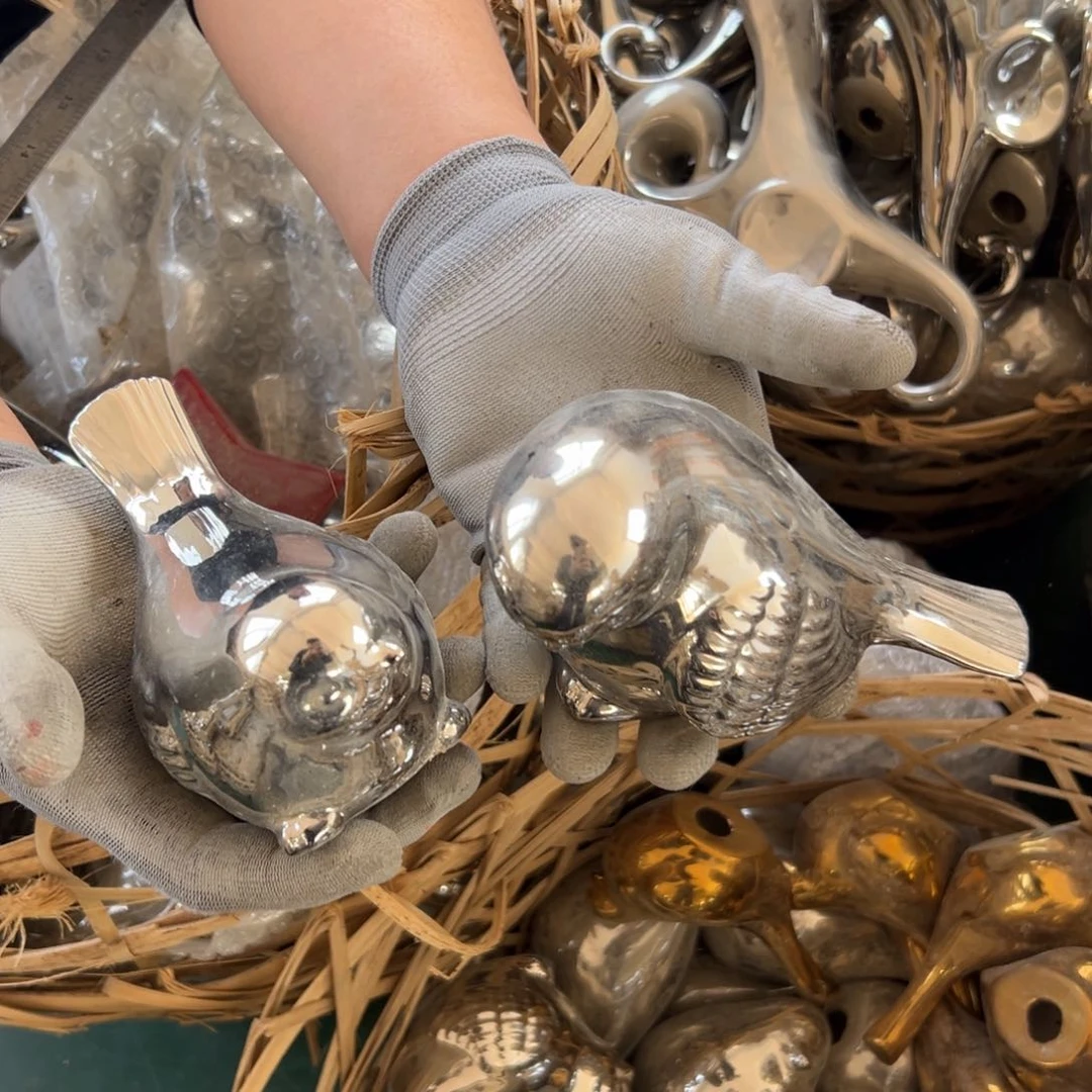 摆件44 号高中低温陶瓷工艺瓶（部分微瑕）