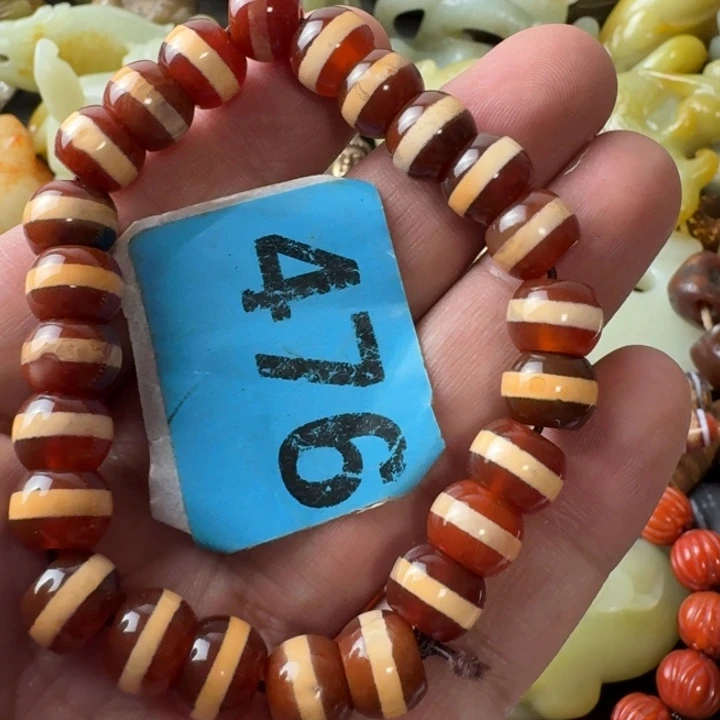 未镶嵌颈饰玛瑙/玉髓