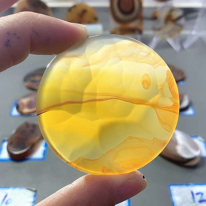 未镶嵌颈饰玛瑙/玉髓