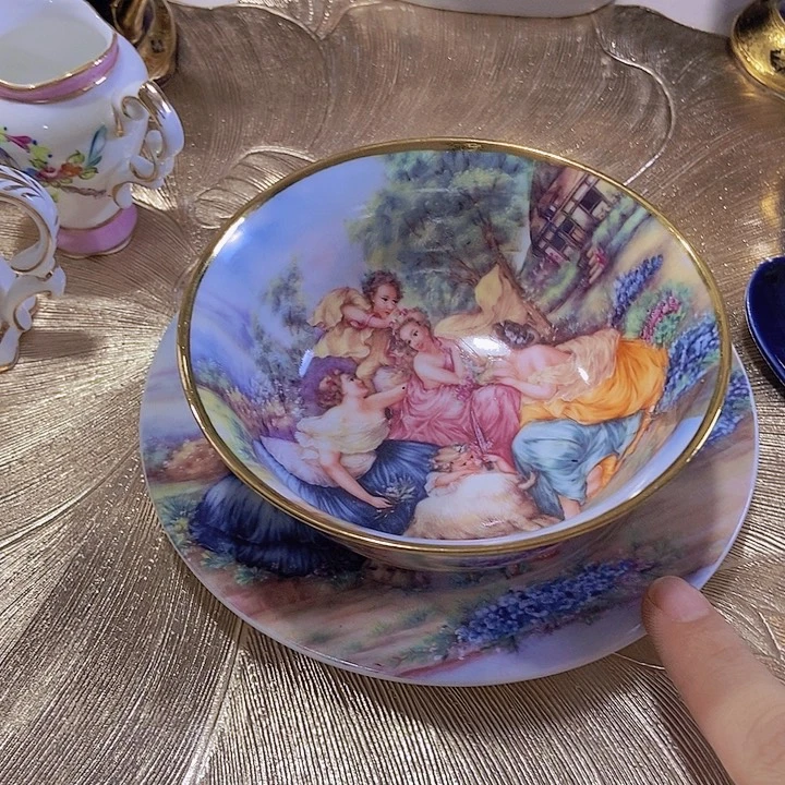 瓷片微瑕……………………………………