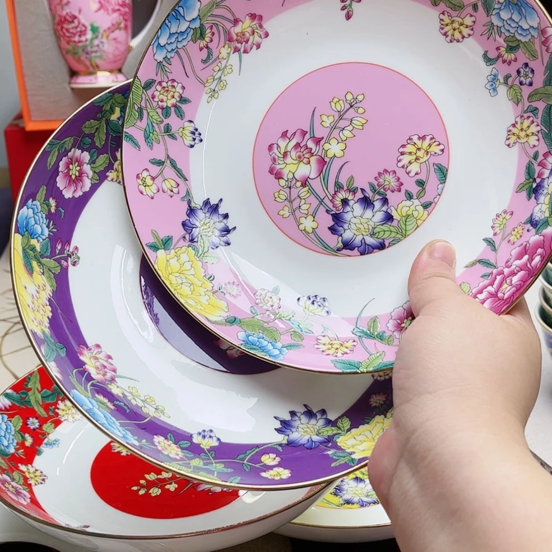 【闪购商品】珐琅8英寸2深混。。。。。