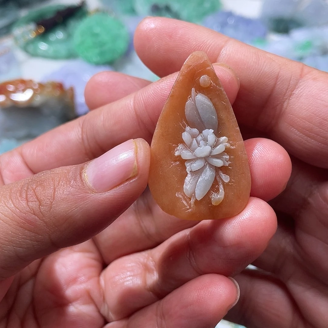 未镶嵌定制翡翠翡玉缘翡翠