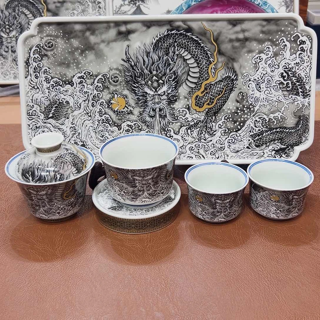 摆件景德镇陶瓷艺术