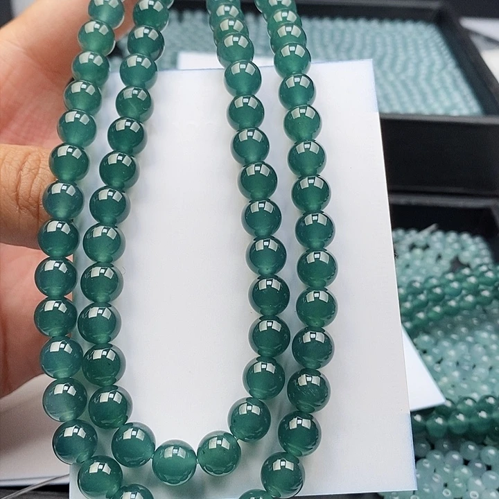 翡翠手链未镶嵌豪*叔手链