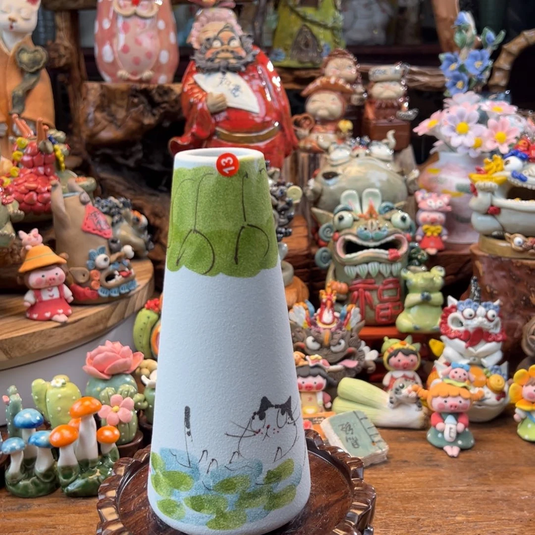 小镇青花每日有新品