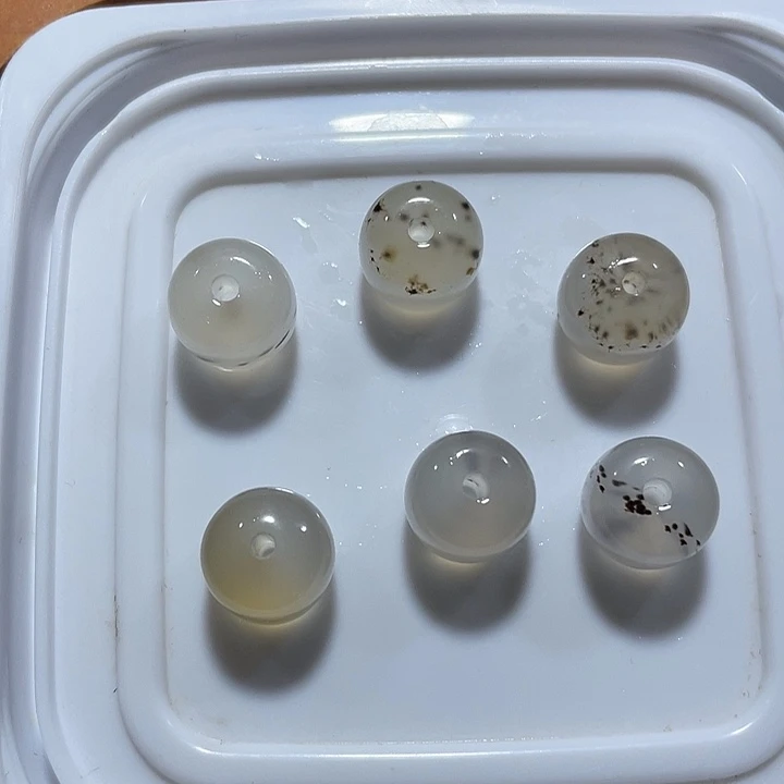 玛瑙/玉髓合金颈饰