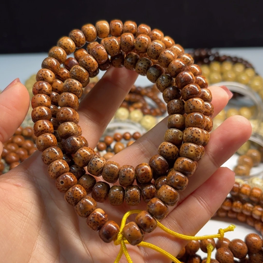 星月菩提吊坠97藏桶陈籽